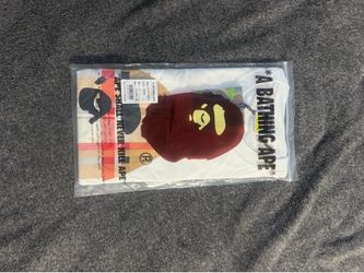 Bape x Burberry brand new size LARGE