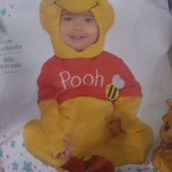 Infant Winnie The Pooh Costume