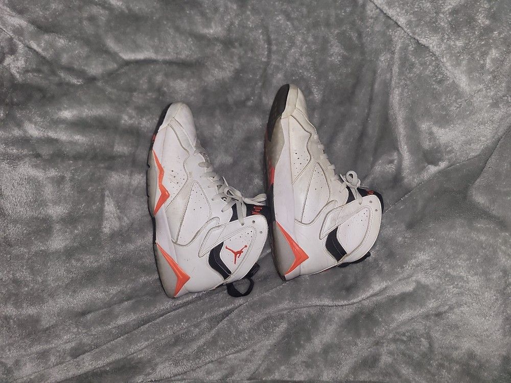 Jordan 7 "White Infrared"