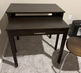 Table and chair