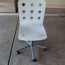 Ikea White JULES chair