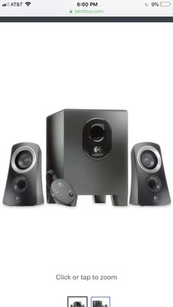 Logitech Speakers (Z313)