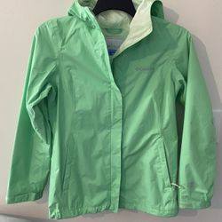 Women's Columbia Rain Jacket