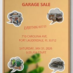 Garage Sale