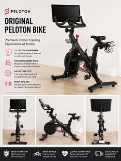 Peloton Bike