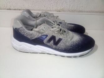 New Balance 580 Jacquard Revlite Running Shoes Men's Size 12 (Like New) $15
