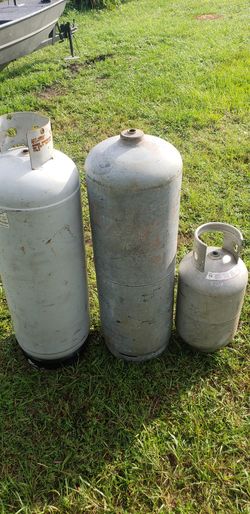 3 propane tank no valve