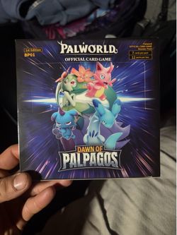 Palworld booster box *in hand!* new!