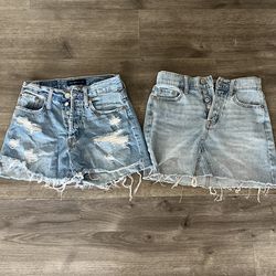 Women’s Aeropostale Shorts  & Skirt Size 00