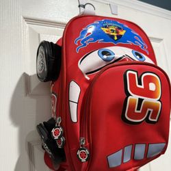 Lightning McQueen Backpack