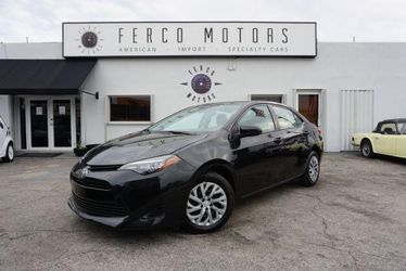 2018 Toyota Corolla