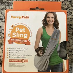 Furry Fido Pet Sling Carrier