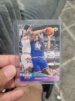 Shaquille O'Neal 1993 Upperdeck all star rookie basketball card /features Michael Jordan/scottie Pippen/taking Offers  Not A Dollar