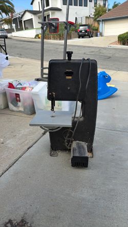 Power band saw
