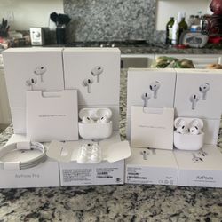 AirPods Pro’s 2 & AirPods 4