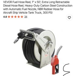  Fuel Hose Reel