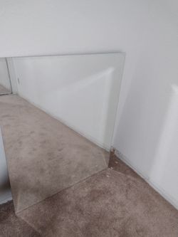 Beveled Mirror