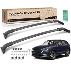 Roof Rack Cross Bars w/Hardware Fit for Mazda