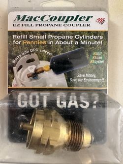 Propane Refill Coupler