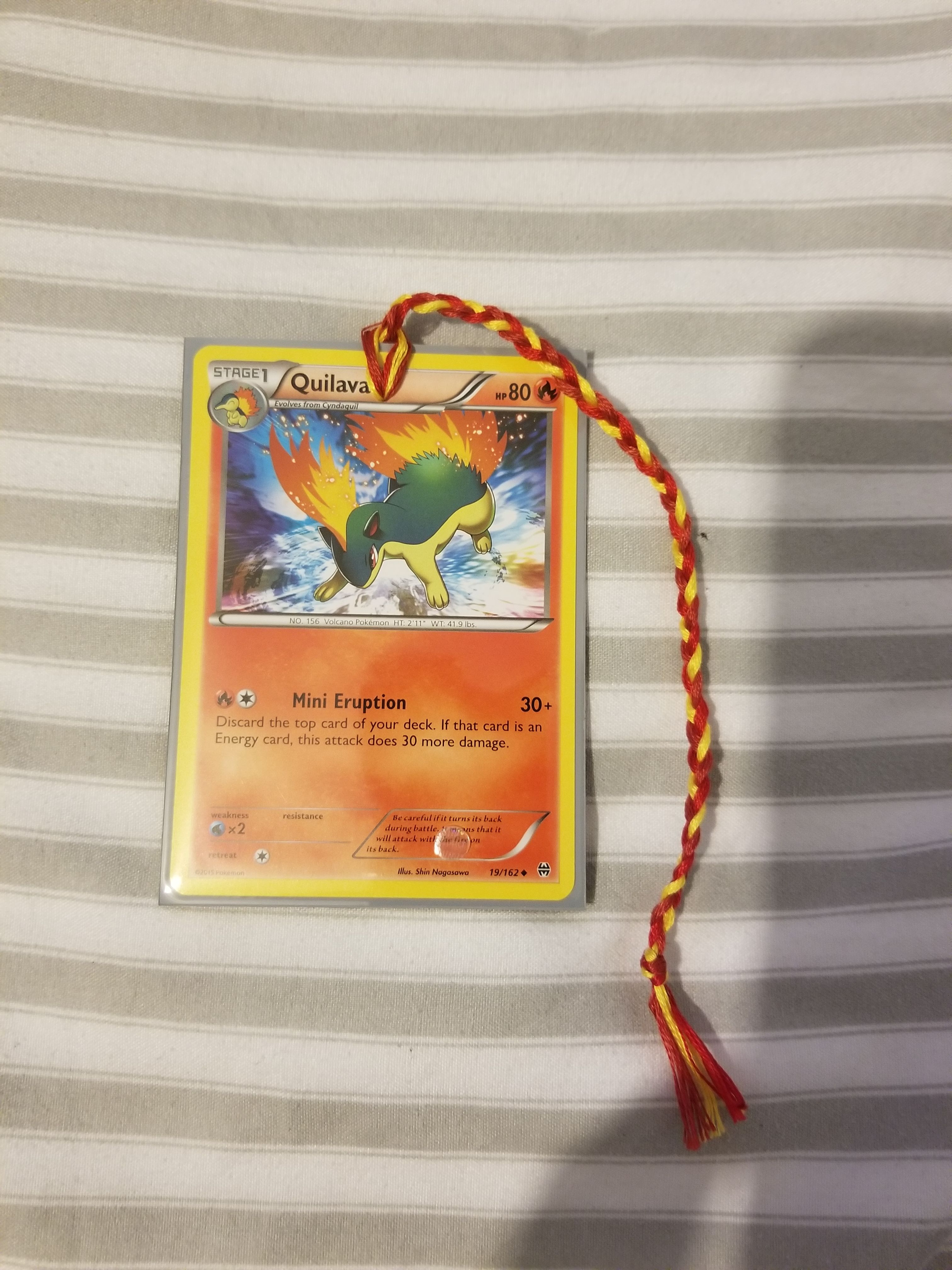 Pokemon Card Bookmark