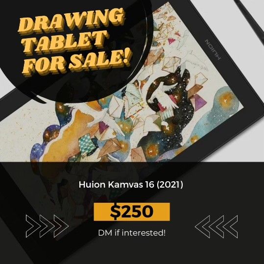 Huion Kamvas 16 (2021)