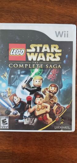 Wii Game Lego Starwars