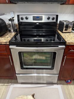 Whirlpool stove