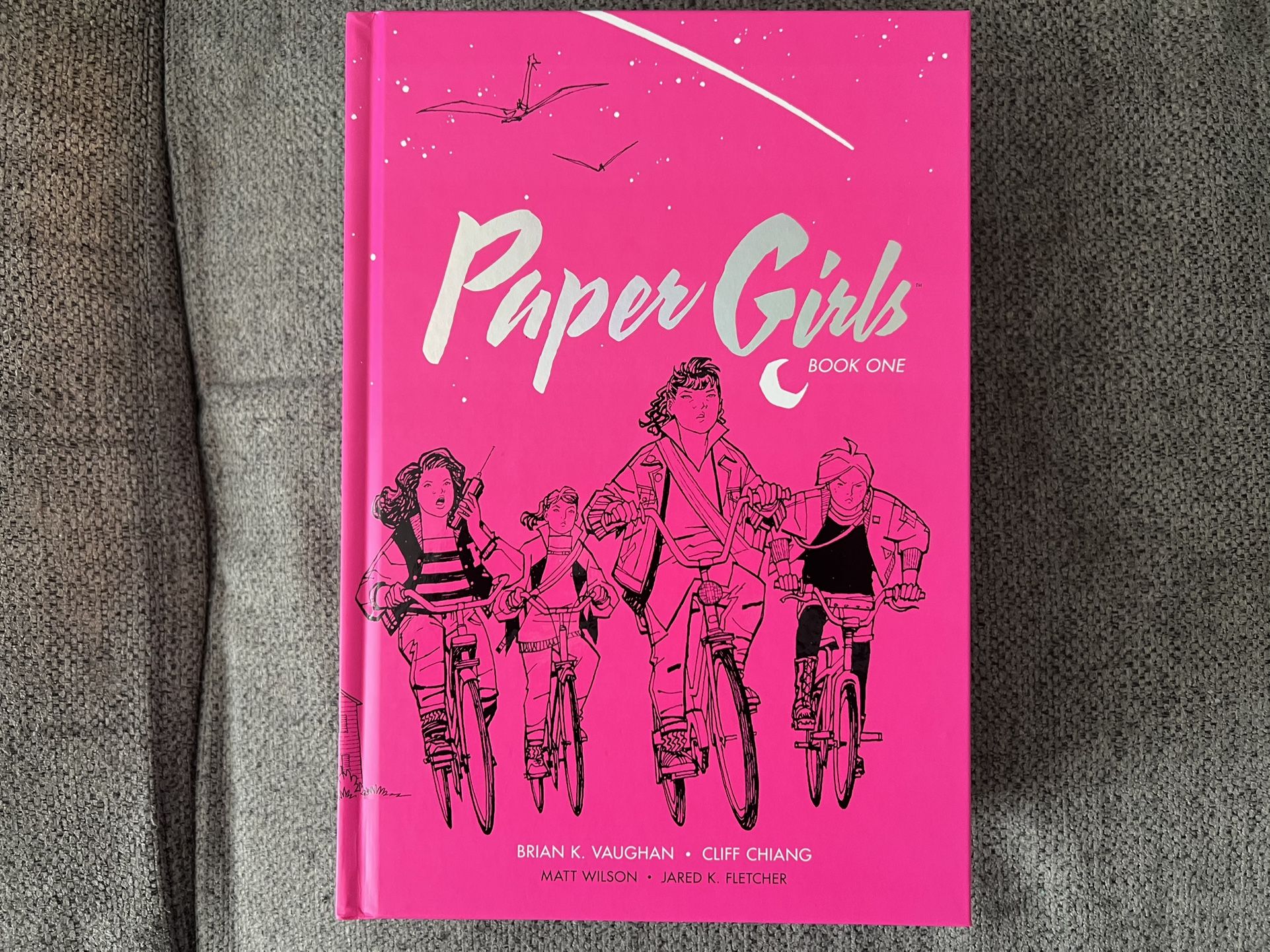 Paper Girls Complete Hardcovers