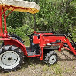 4x4 Farm Tractor Yanmar F7D 18Hp