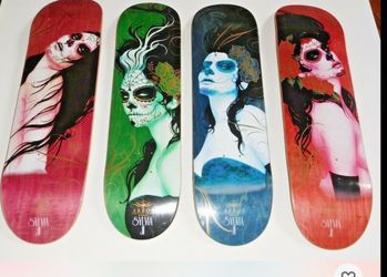 Collector skateboards