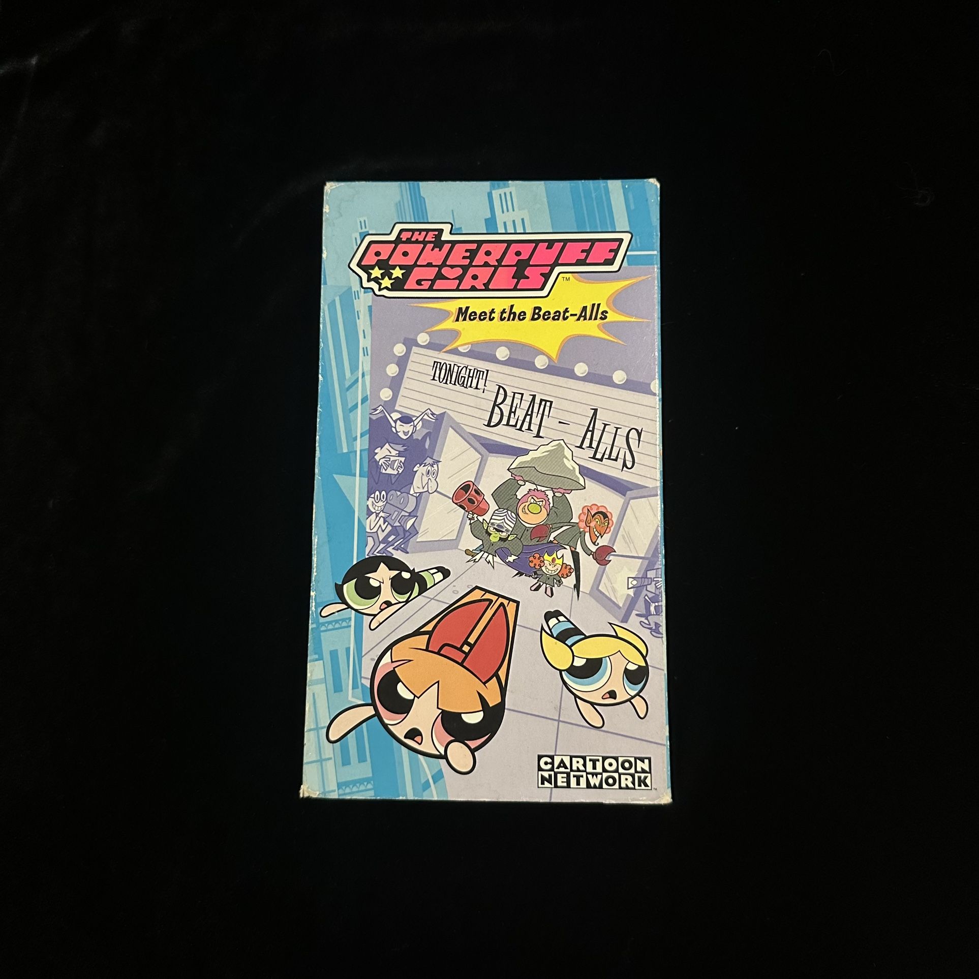 The Powerpuff Girls Meet The Beat Alls, Featuring 6 Episodes