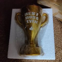 Christmas Gift... Trophy
