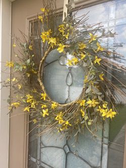 Front Door Summer Wreath