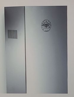 Bertazzoni 901255 Duct Extension Kit for Pro Hood 1 motors in Box