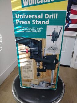 Wolfcraft universal drill press stand