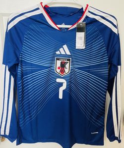 adidas Japan National Football Team 2026 Home Fan Ver. Jersey Size M #7 MITOMA