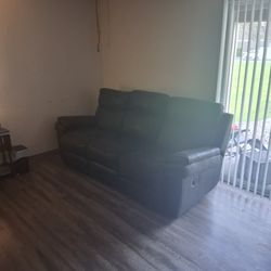 Couch, Love Seat, Recliner Set.