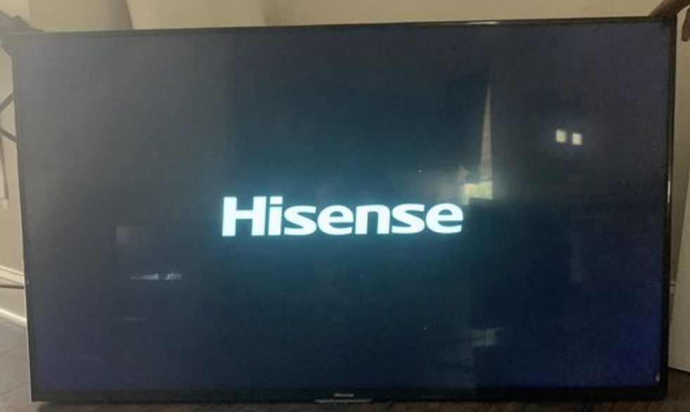 55 inch Hisense SMART TV
