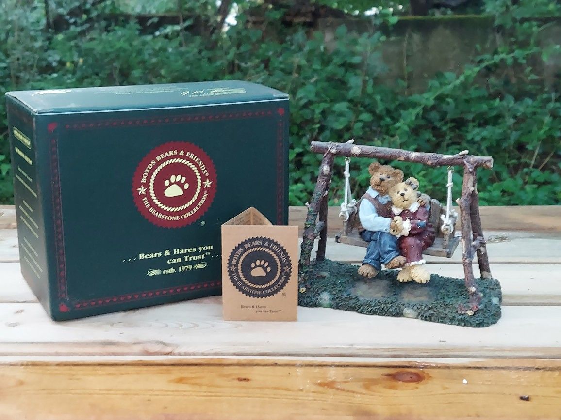 Boyds Bears Albert And Martha Figurine 