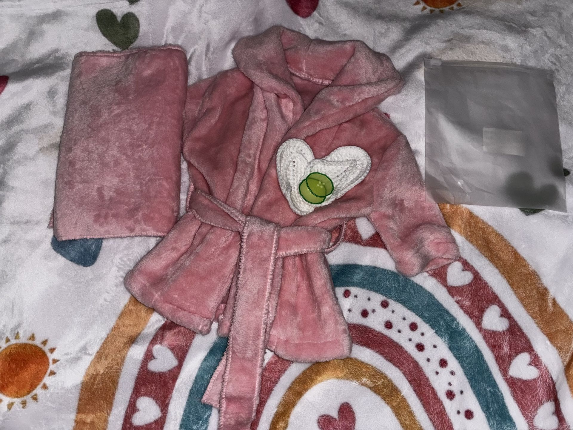 Newborn Photography Prop Bathrobe With Accessories
