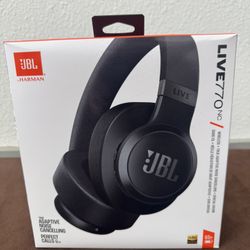 JBL LIVE770NC Wireless Noice Canceling Over Ear Headphones