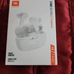 Brand NEW JBL Vibe Beam Earbuds