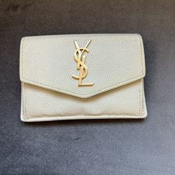 YSL Uptown Wallet Compact 