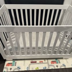 Babyletto Modo 3-in-1 Baby Crib Convertible to Toddler Bed & Daybed