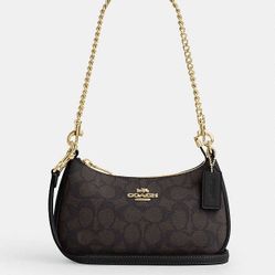 Smalll Coach Purse Comes Without long Cross Body Settle Cord