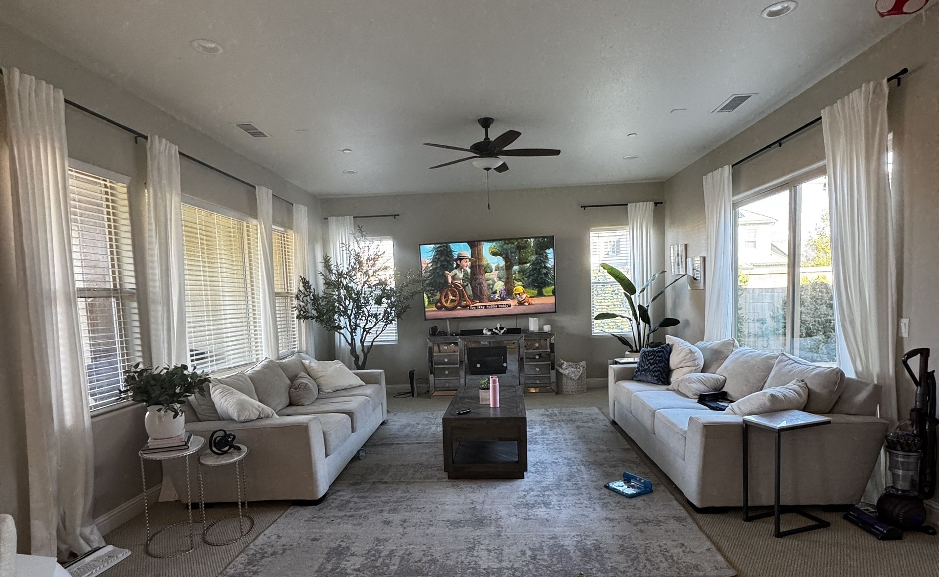Living Room Sofa Set Orcale Custom Made Large Comfy
