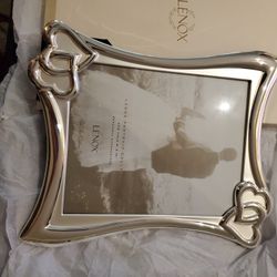 Silver Lennox Picture Frame 8x10 Wedding