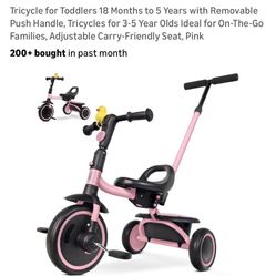 Rideyee tricycle For 1.5-5yr Olds