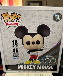 Funko POP! Mega Disney 100th Anniversary Mickey Mouse 18" Vinyl Collectible