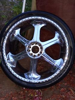 24 Inch Rims And Tires
